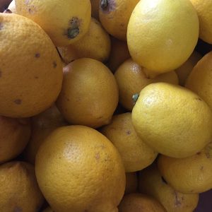 Organik Sertifikalı Limon (kg)