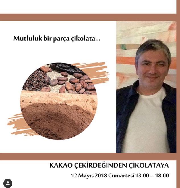 Ender Özdilek İle Çikolata Atölyesi (12.05.2018) İyilik Sağlık Mutfağı