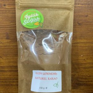 İşlem Görmemiş Naturel Kakao (250 gr)