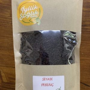 Siyah Pirinç (500 gr)