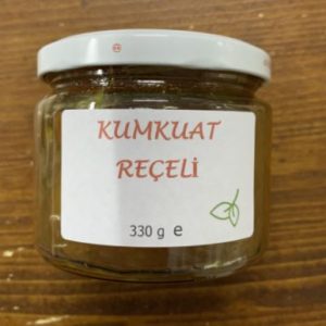 Kumkuat Reçeli (330 gr)