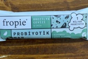Fropie Brobiyotik Bar - Brezilya Cevizi & Chia