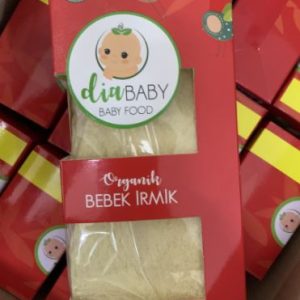 Diababy Organik Sertifikalı Bebek İrmik (400 gr)