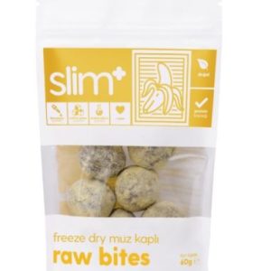 Slim Plus Muzlu Vegan, Glutensiz ve Şeker İlavesiz Tatlı Atıştırmalık