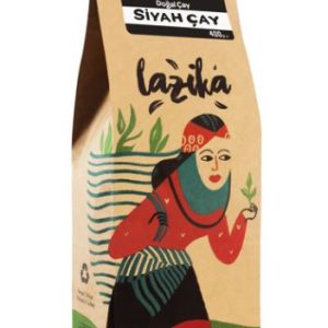 Lazika Siyah Çay (400 gr)