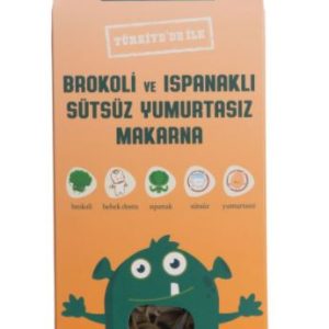 Makarna Lütfen Brokoli & Ispanaklı Sütsüz Yumurtasız Makarna (250 gr)