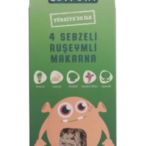 Makarna Lütfen 4 Sebzeli & Ruşeymli Makarna (250 gr)