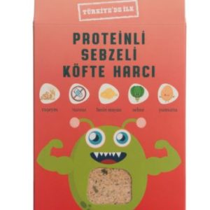Makarna Lütfen Proteinli ve Sebzeli Köfte Harcı (180 gr)