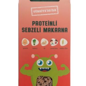 Makarna Lütfen Proteinli & Sebzeli Makarna (250 gr)