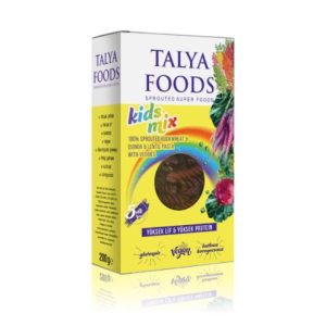 Talya Foods Filizlendirilmiş Karışık Sebzeli Baklagil Makarna (200 gr)