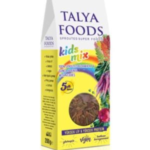Talya Foods Filizlendirilmiş Karışık Sebzeli Arpa Şehriye (200 gr)