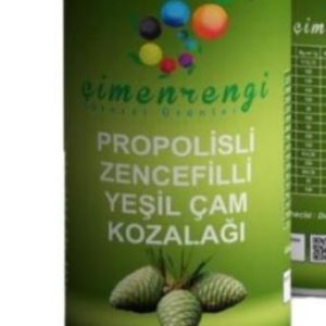 Çimenrengi Propolis-Zencefilli Yeşil Çam Kozalak Macunu (240 gr)