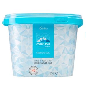 Mayi Tuz Salamura Tuz (2 kg)