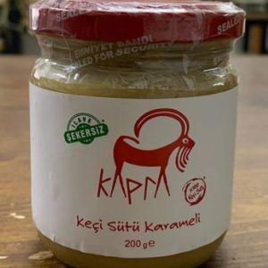 Kapra Keçi Sütü Reçeli-Rafine Şekersiz (200 gr)