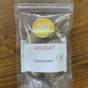 Muskat (30 gr - 35 gr)