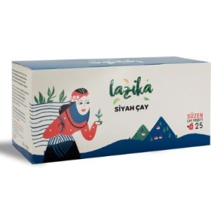 Lazika Fincan Poşet Siyah Çay (25 adet)