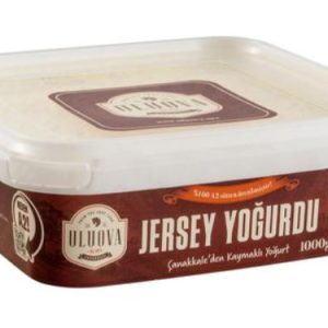 Uluova Çiftliği Jersey Kaymaklı Yoğurt (1 kg) BU ÜRÜN KARGO İLE GÖNDERİM İÇİN UYGUN DEĞİLDİR.