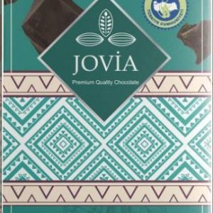 Jovia Organik Sertifikalı %70 Bitter Şeker İlavesiz Çikolata (40 gr)