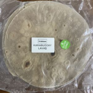 Fit Atölyem Glutensiz Karabuğday Lavaş (3 Adet)
