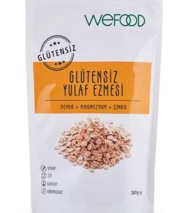 Weefood Glutensiz Yulaf Ezmesi (300 gr)